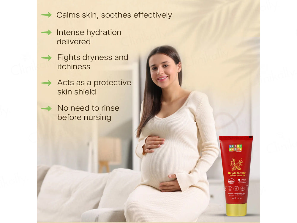 Herby Angel Nipple Butter With Licorice and Almond Oil