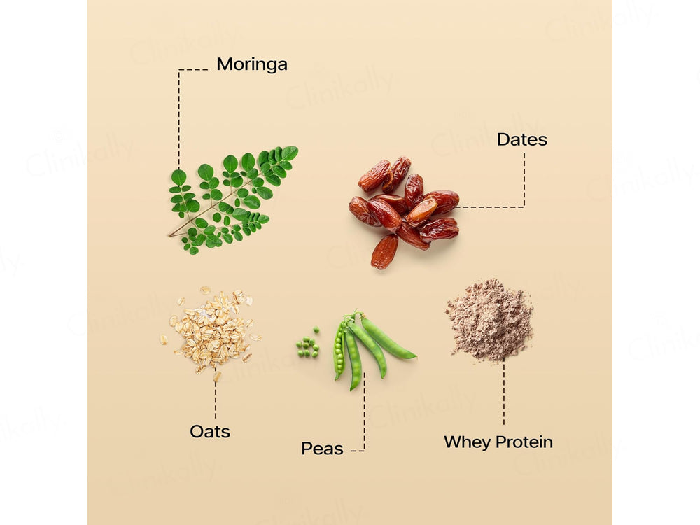 Herby Angel Super Gro Growth & Immunity Booster Supplement For Kids 2+ Years - Chocolate Flavour