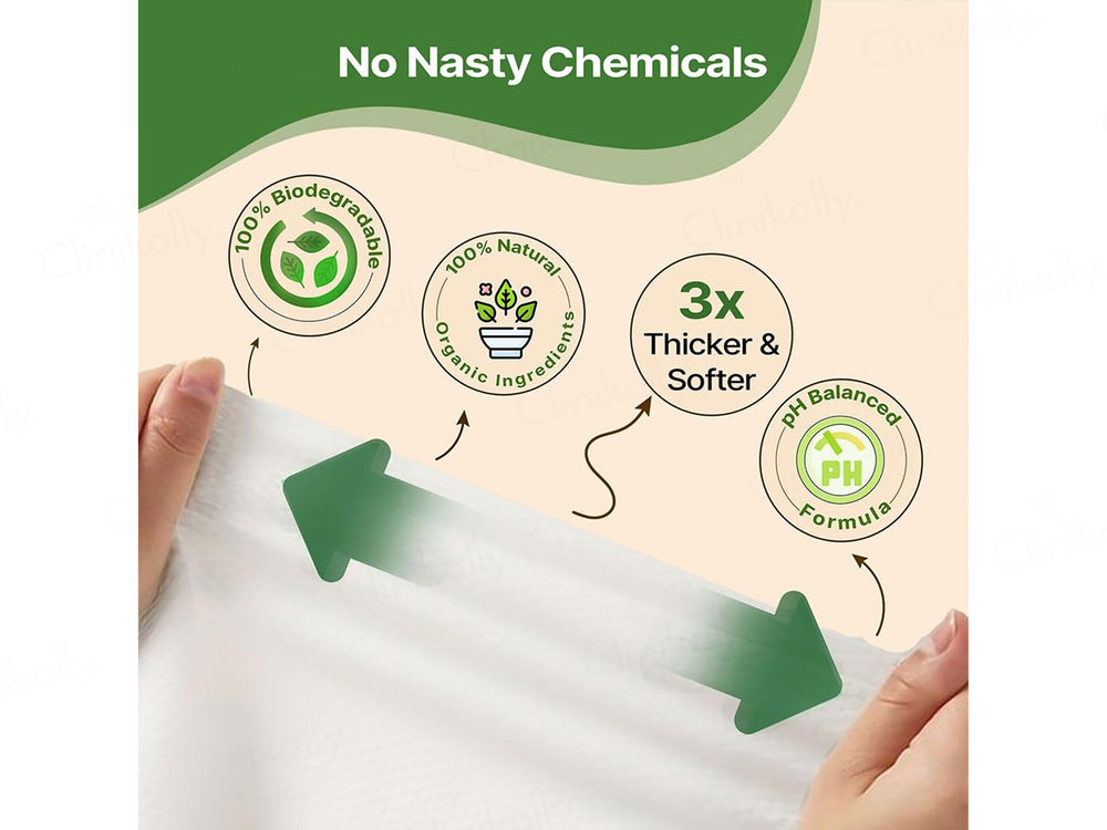 Herby Angel Ultra-Gentle Wet Wipes For Babies