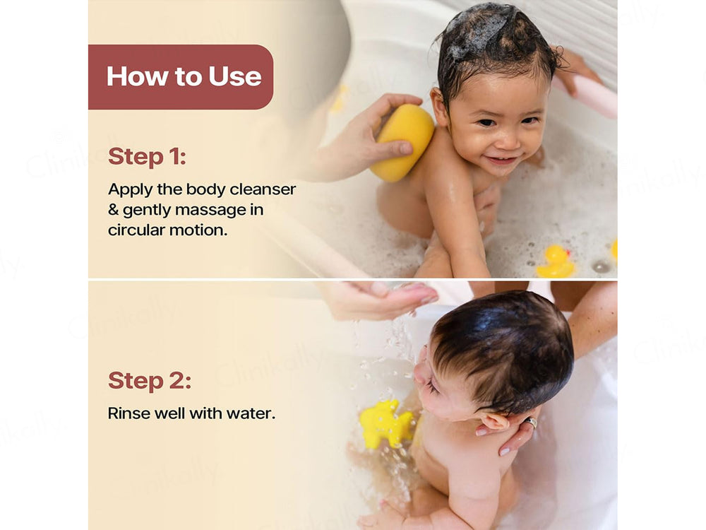 Herby Angel Ultra Gentle Baby Body Cleanser For Babies