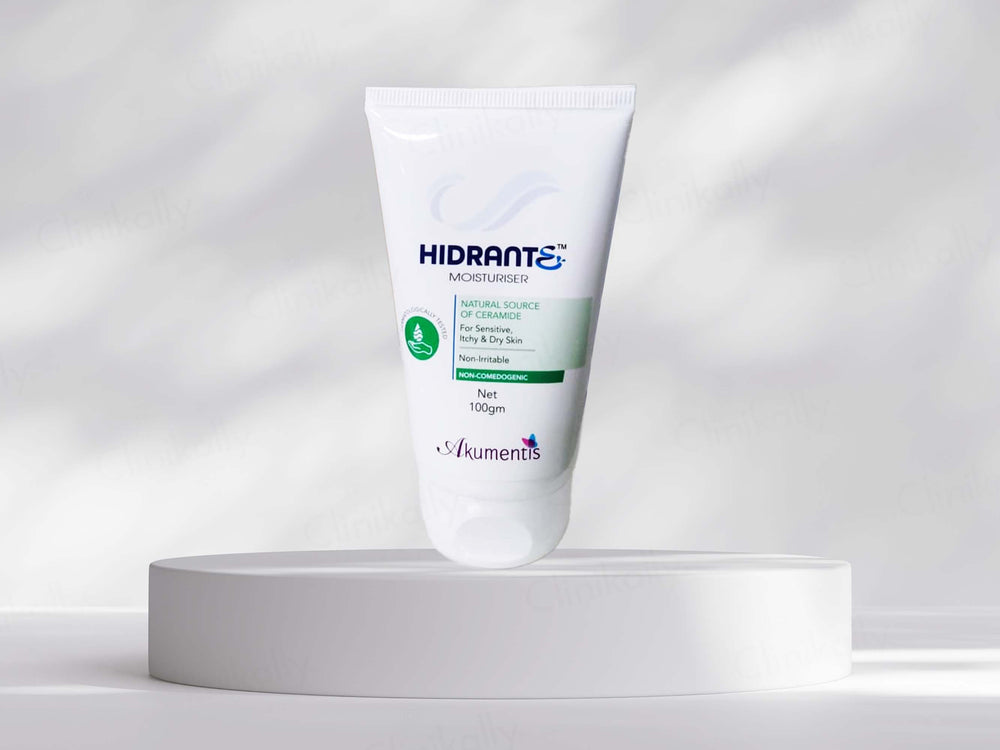 Hidrante Moisturiser For Sensitive, Itchy & Dry Skin