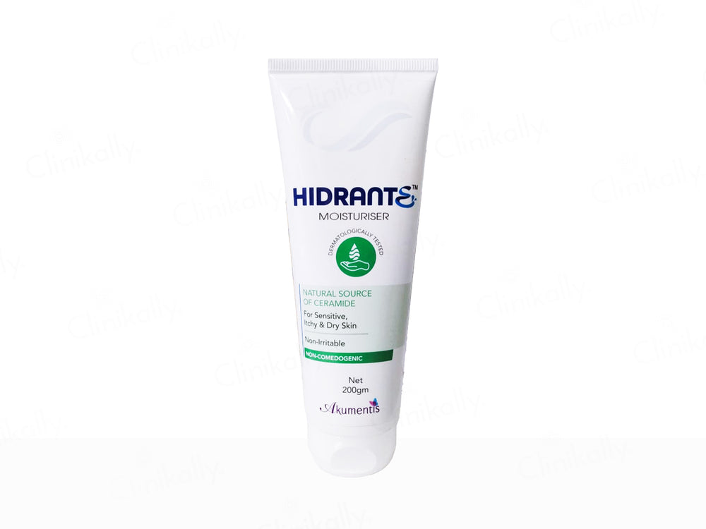 Hidrante Moisturiser For Sensitive, Itchy & Dry Skin