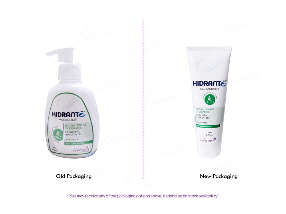 Hidrante Moisturiser For Sensitive, Itchy & Dry Skin