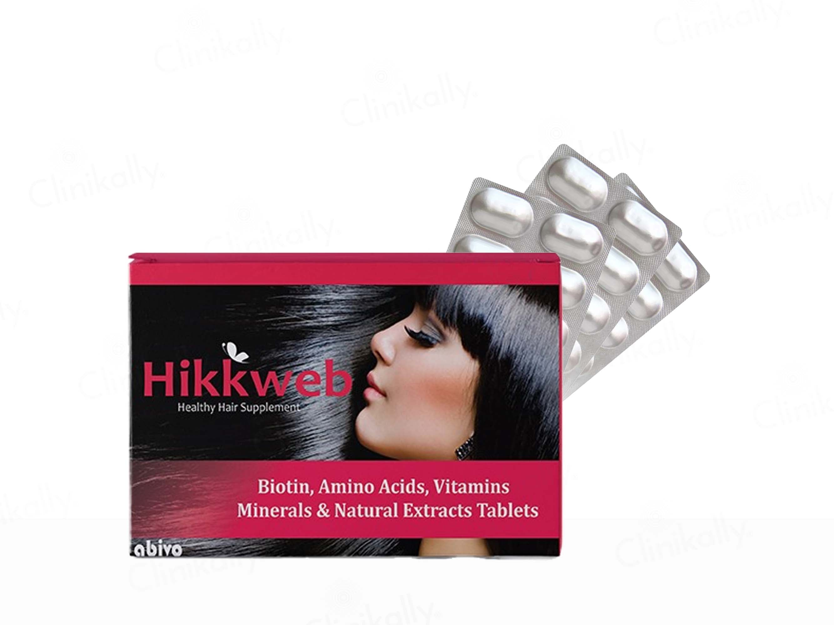 Hikkweb Healthy Hair Supplement