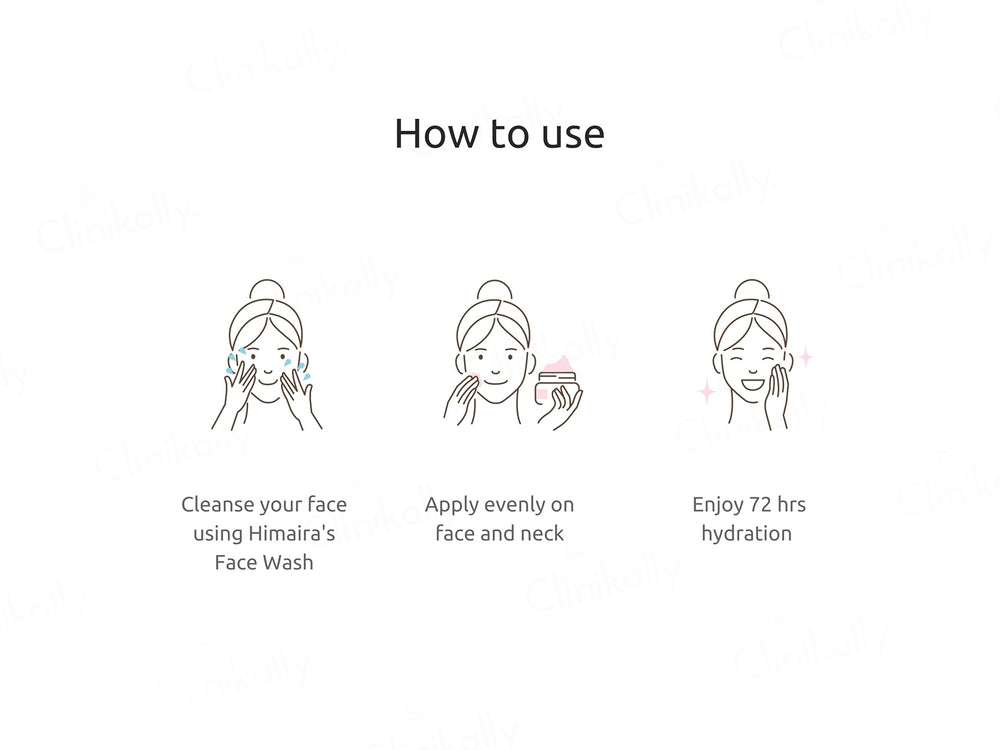 Himaira Hydro Bomb 72 hrs Hydration Cream