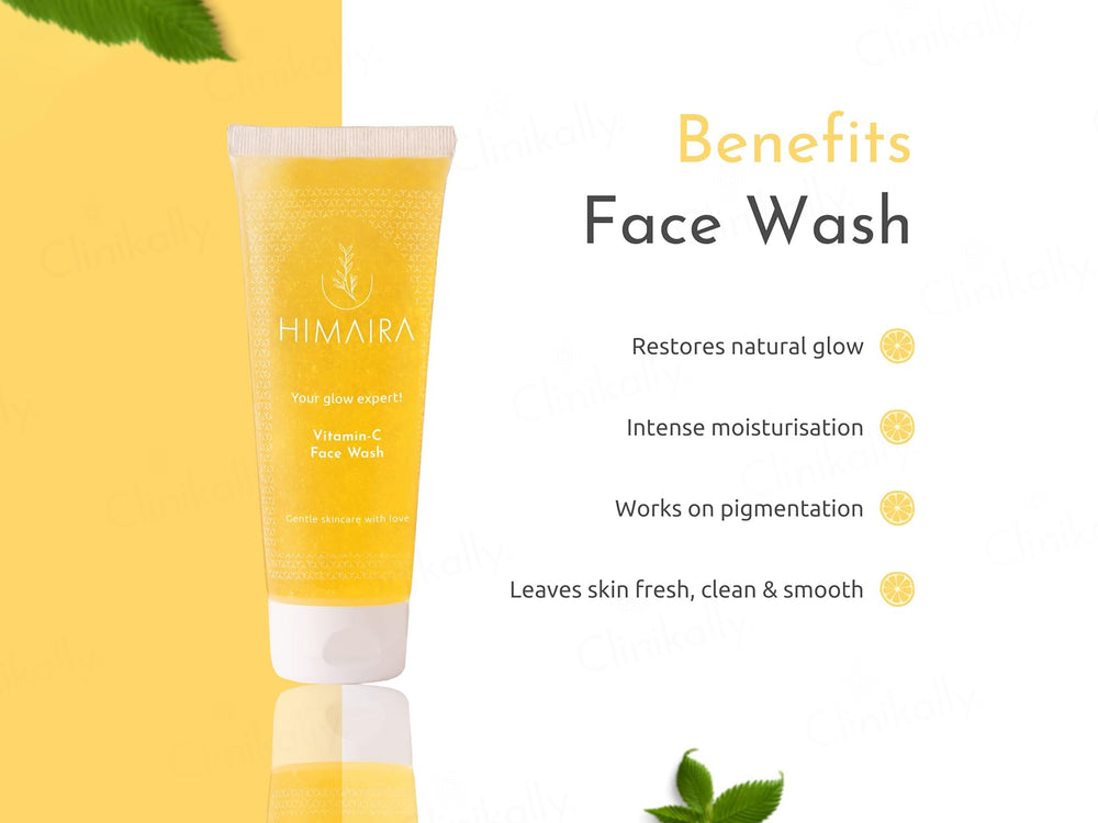 Himaira Vitamin C Face Wash