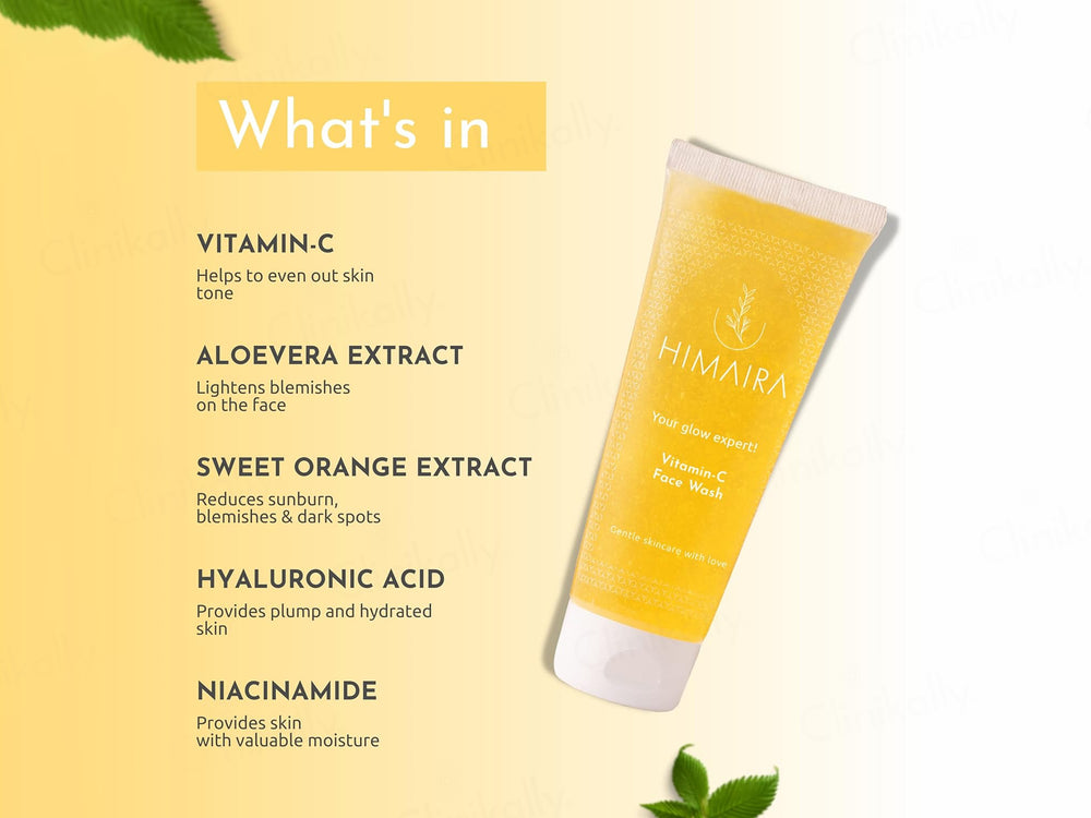 Himaira Vitamin C Face Wash