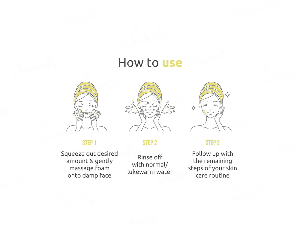 Himaira Vitamin C Face Wash