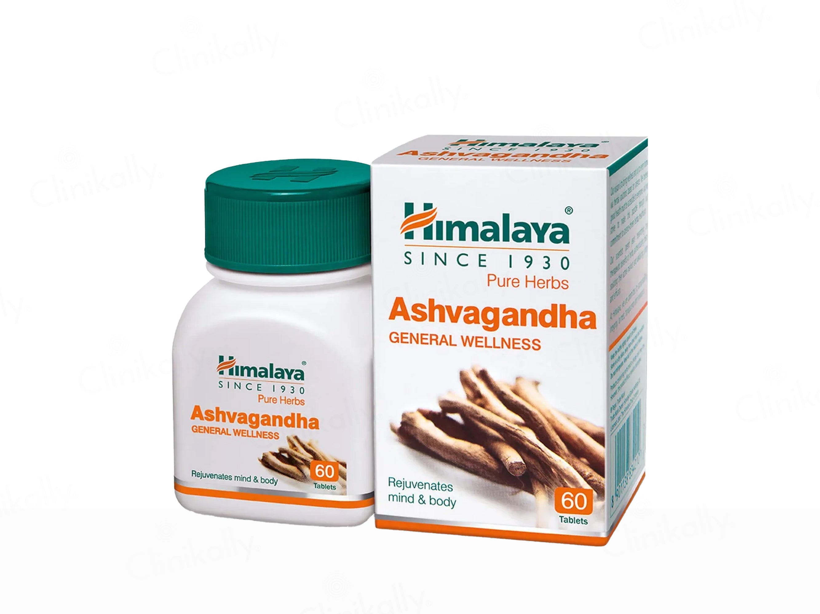 Himalaya Wellness Ashwagandha General Wellness Ayurvedic Tablet