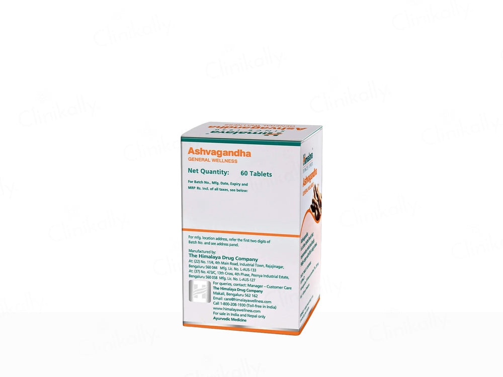 Himalaya Wellness Ashwagandha General Wellness Ayurvedic Tablet