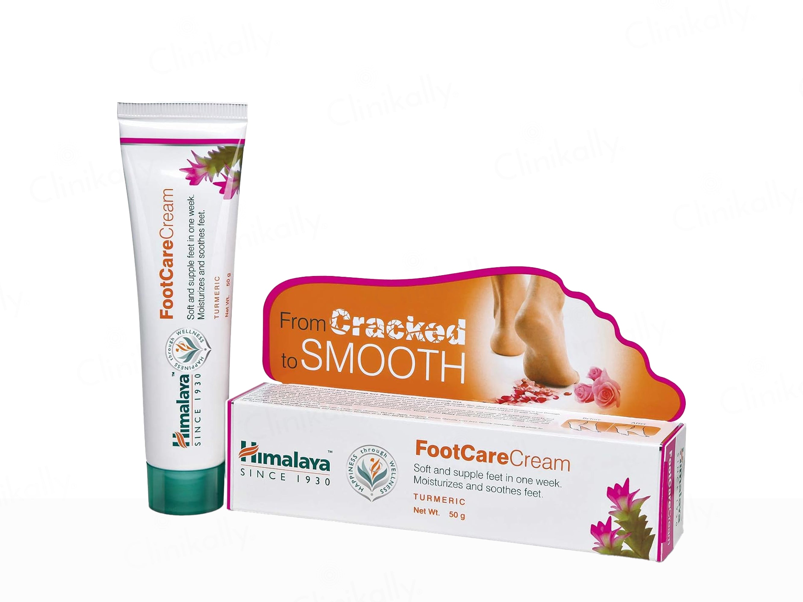 Himalaya Wellness Foot Care Cream