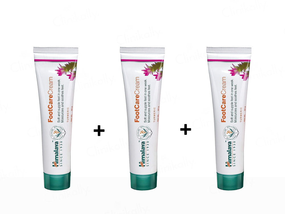 Himalaya Wellness Foot Care Cream