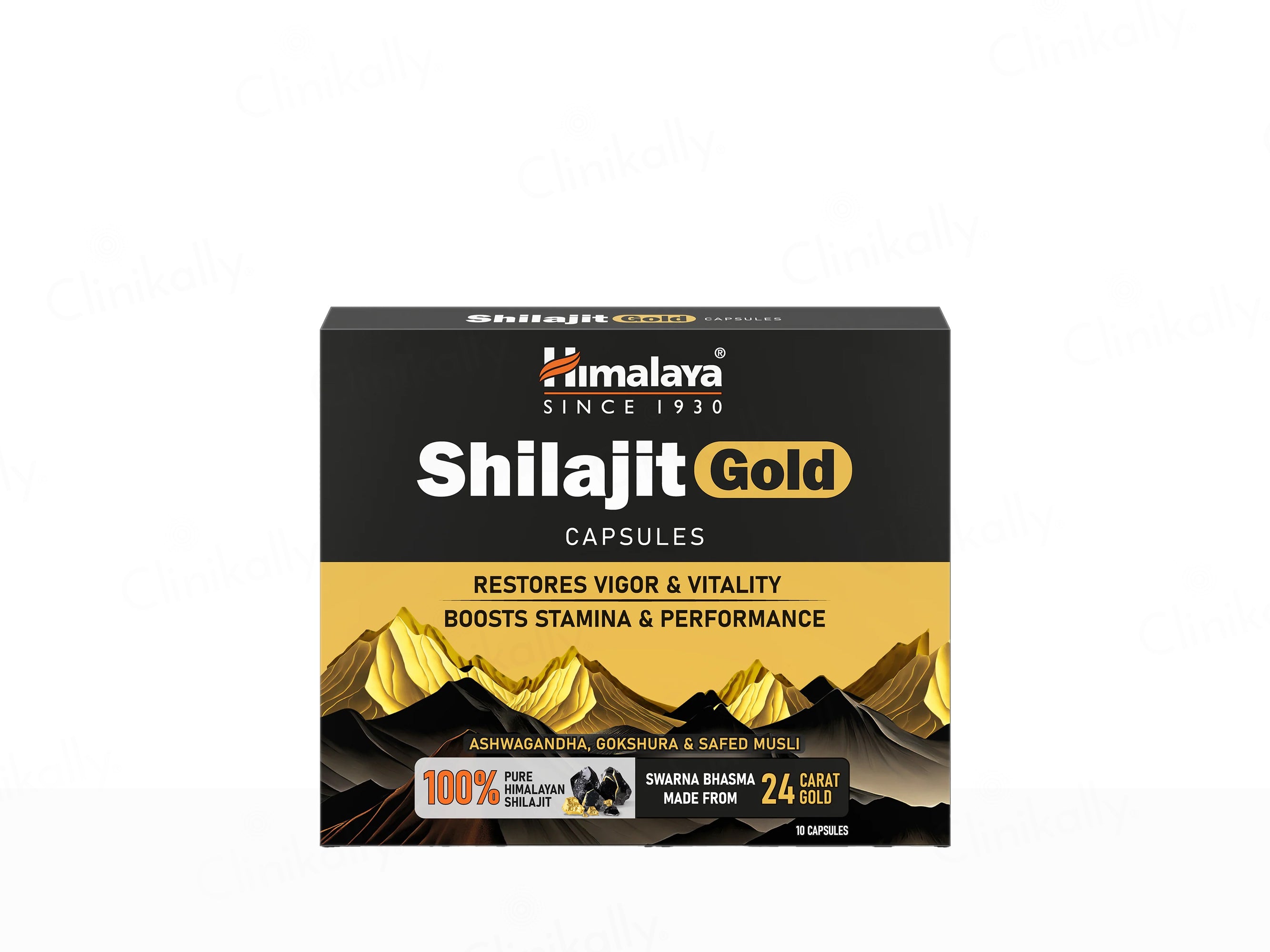 Himalaya Wellness Pure Himalayan Shilajit Gold Capsule