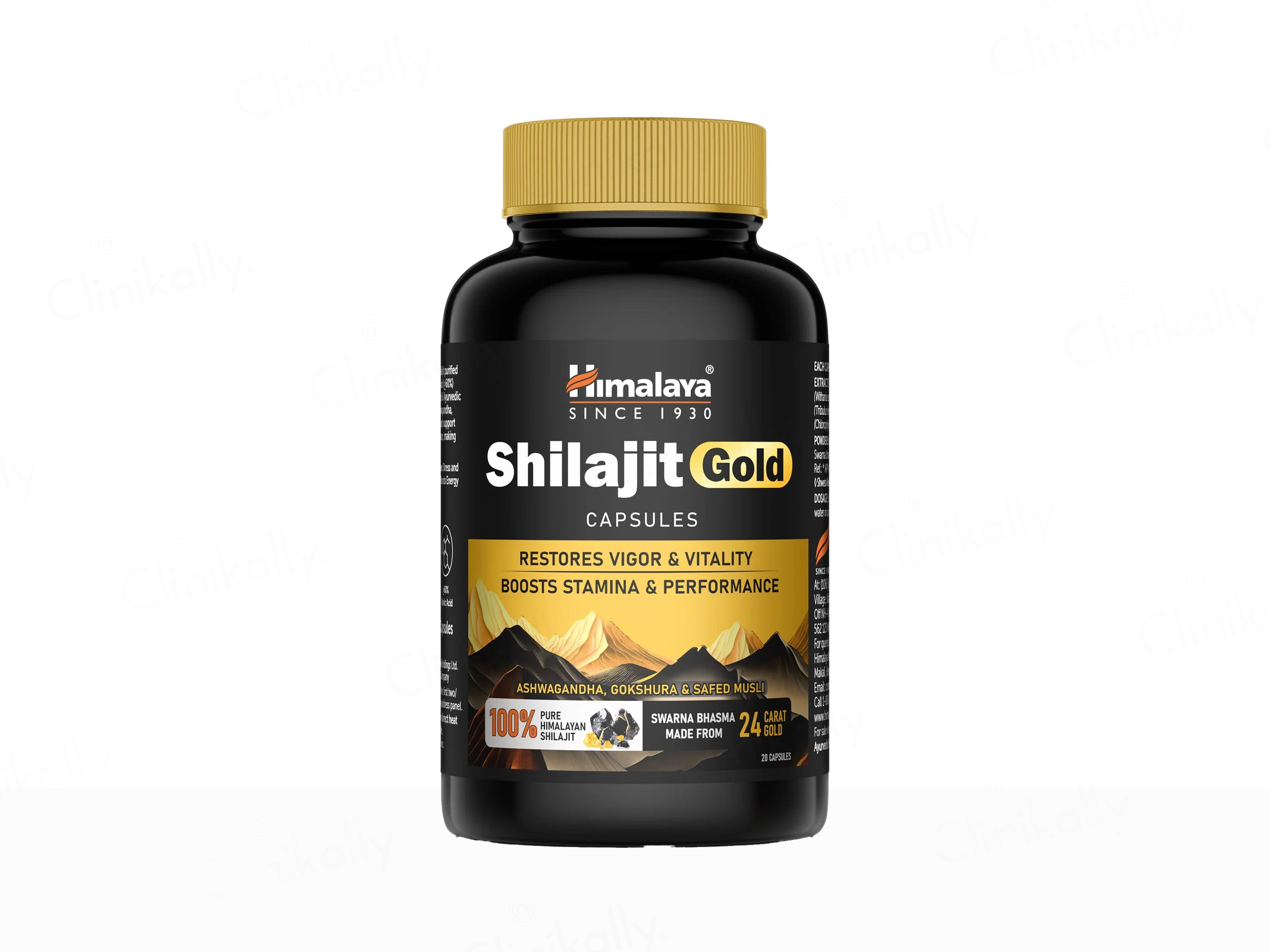 Himalaya Wellness Pure Himalayan Shilajit Gold Capsule