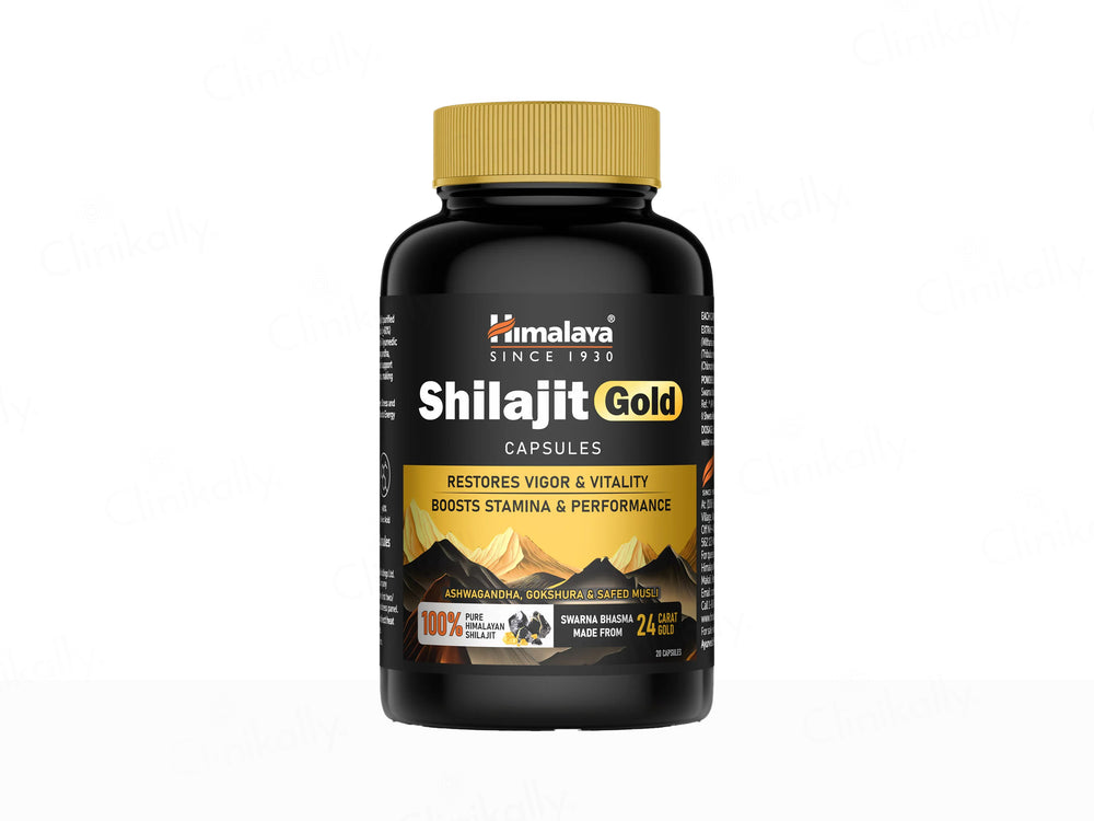 Himalaya Wellness Pure Himalayan Shilajit Gold Capsule