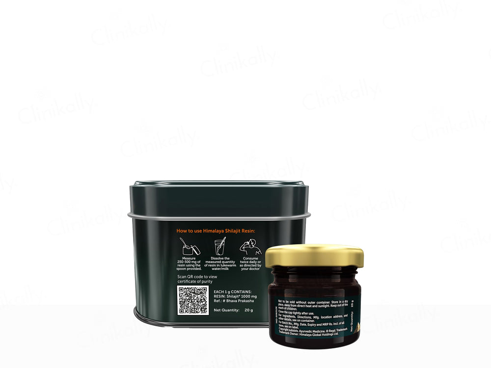 Himalaya Wellness Pure Himalayan Shilajit Resin