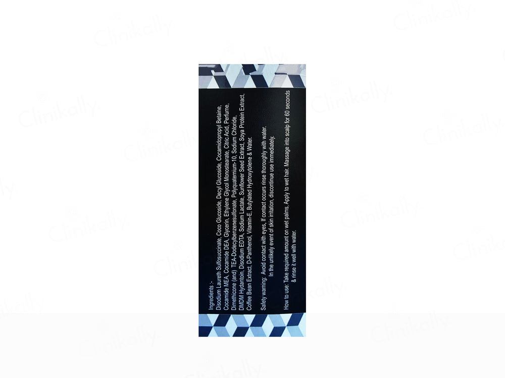 Hived Coffee Shampoo With Conditioner For Dry & Damaged Hair