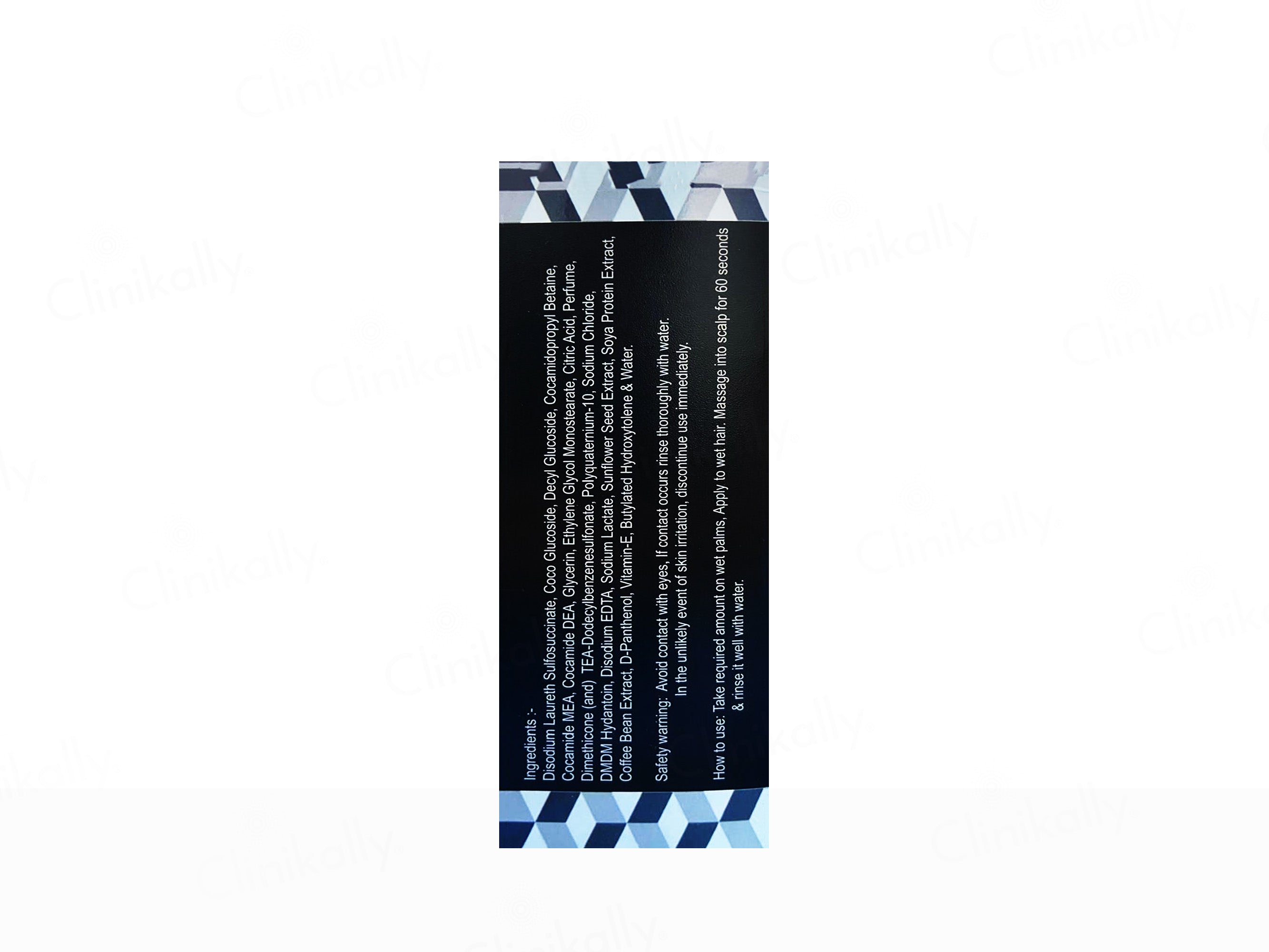 Hived Coffee Shampoo With Conditioner For Dry & Damaged Hair