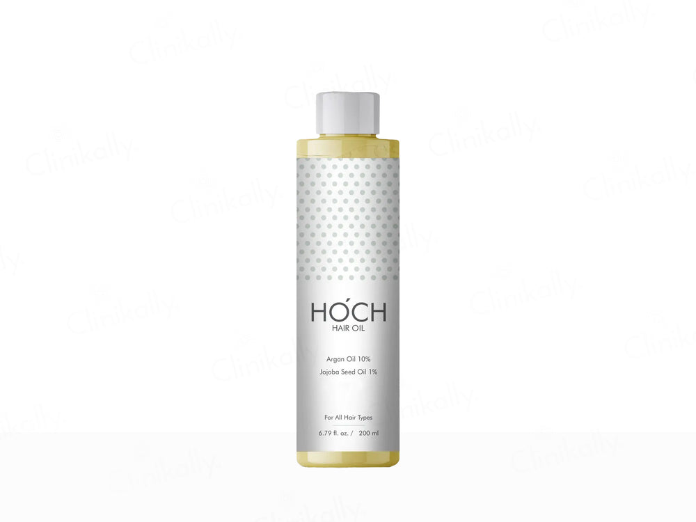 Hoch Argan & Jojoba Seed Hair Oil