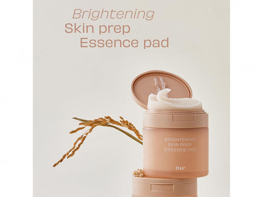 House Of Hur Brightening Skin Prep Essence Pad