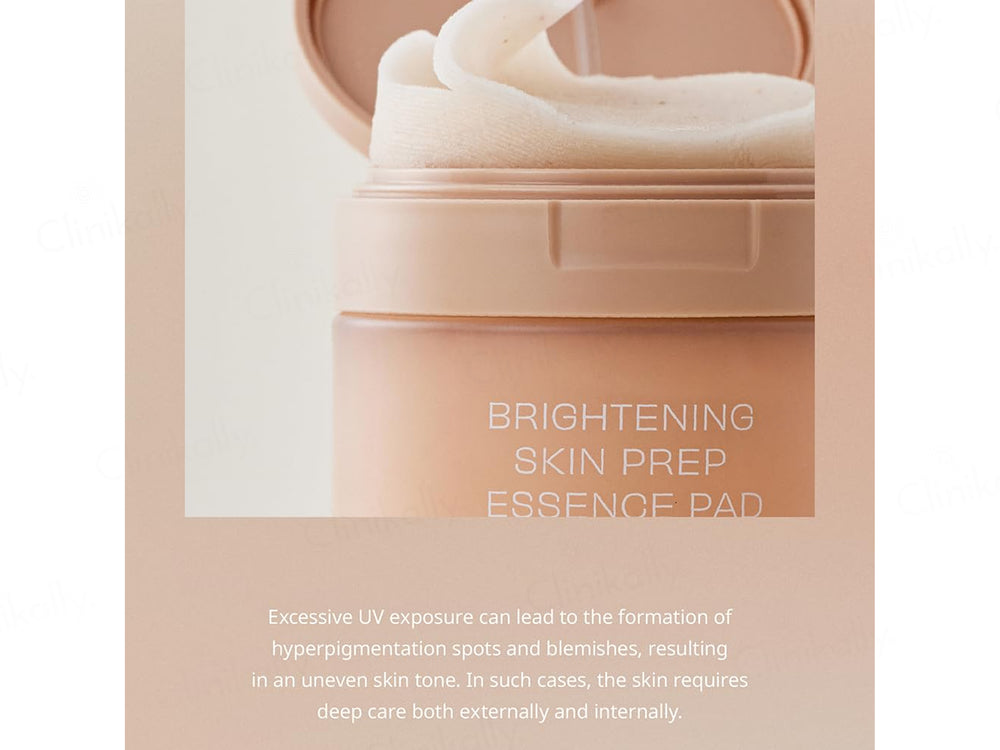 House Of Hur Brightening Skin Prep Essence Pad