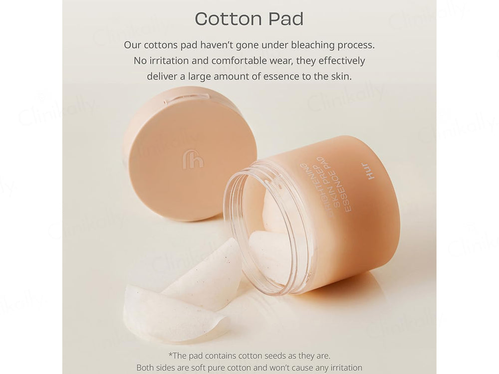 House Of Hur Brightening Skin Prep Essence Pad