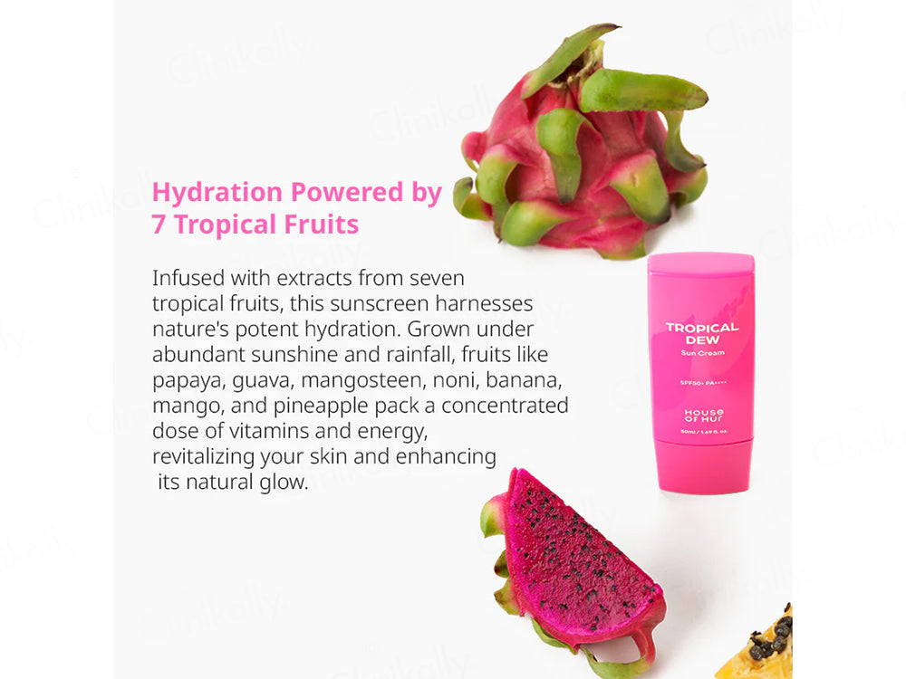 House Of Hur Tropical Dew Sun Cream