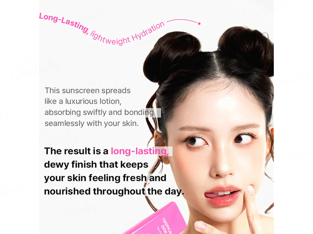 House Of Hur Tropical Dew Sun Cream