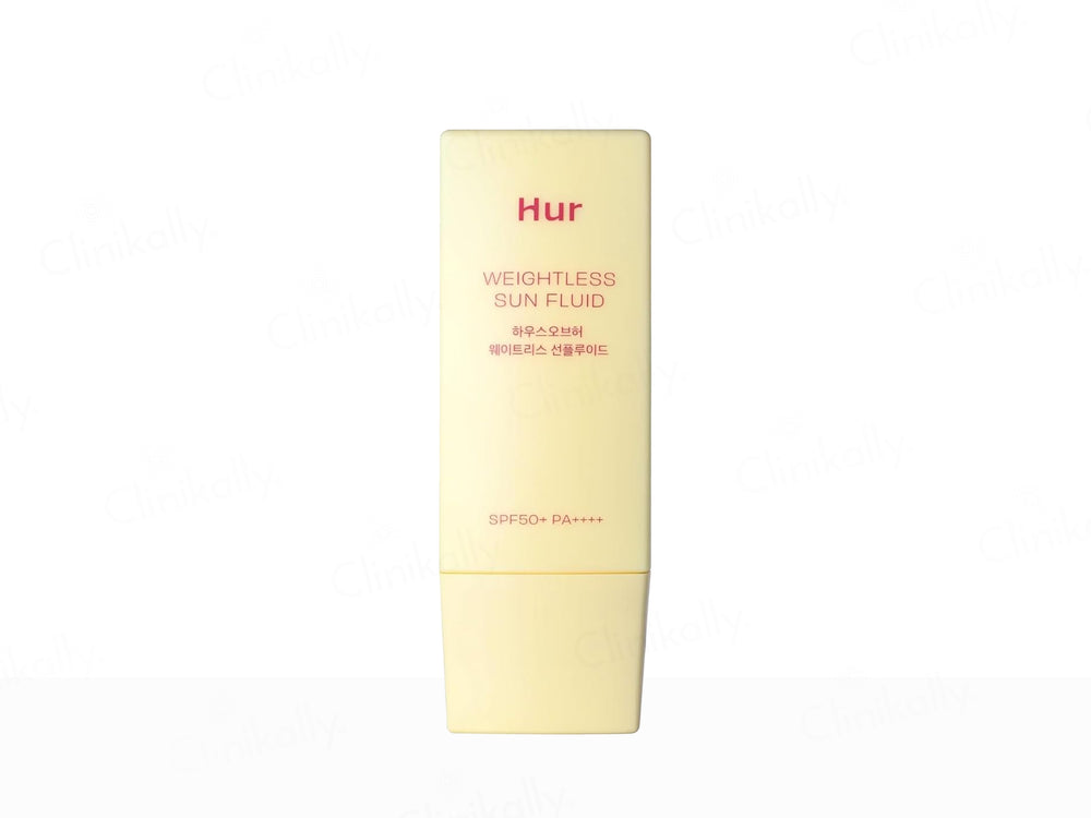 House Of Hur Weightless Sun Fluid Sunscreen SPF 50+ PA++++