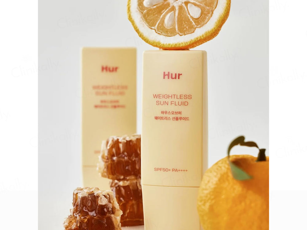 House Of Hur Weightless Sun Fluid Sunscreen SPF 50+ PA++++