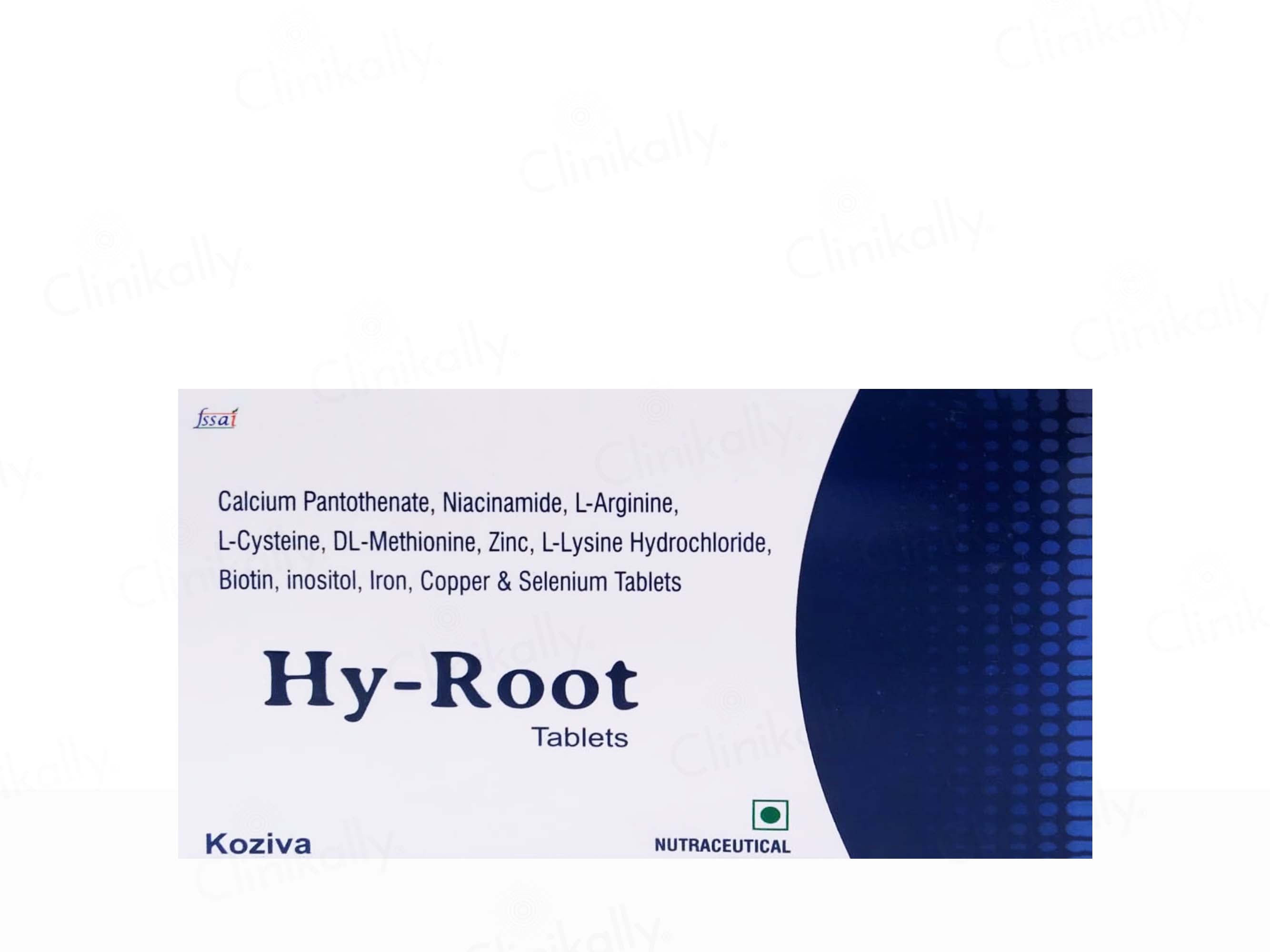 Hy-Root Nutraceutical Tablet