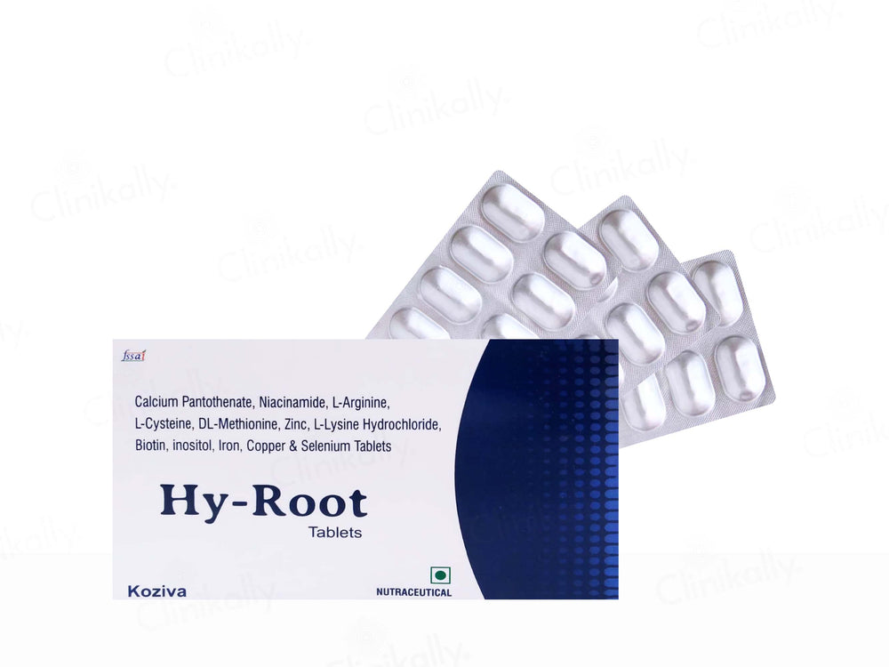 Hy-Root Nutraceutical Tablet