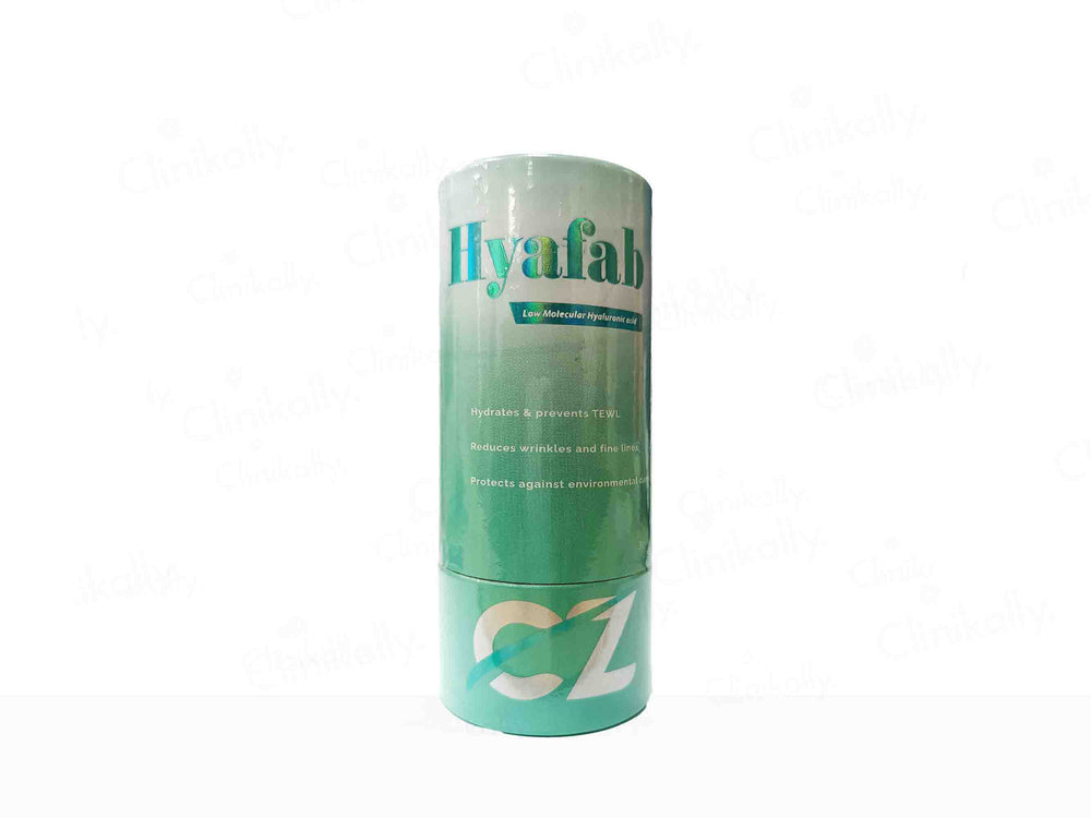 Hyafab Hyaluronic Acid - Clinikally