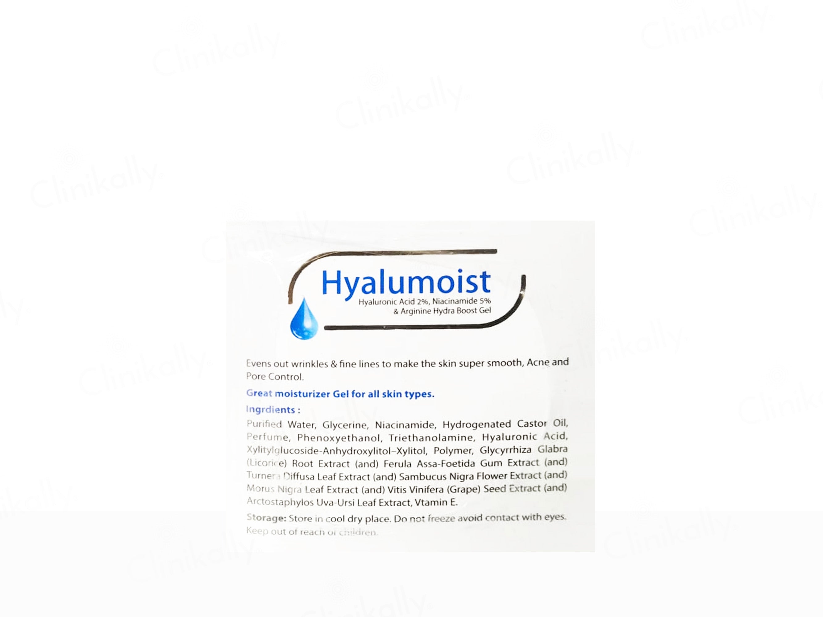 Hyalumoist Hydra Boost Oil Free Gel