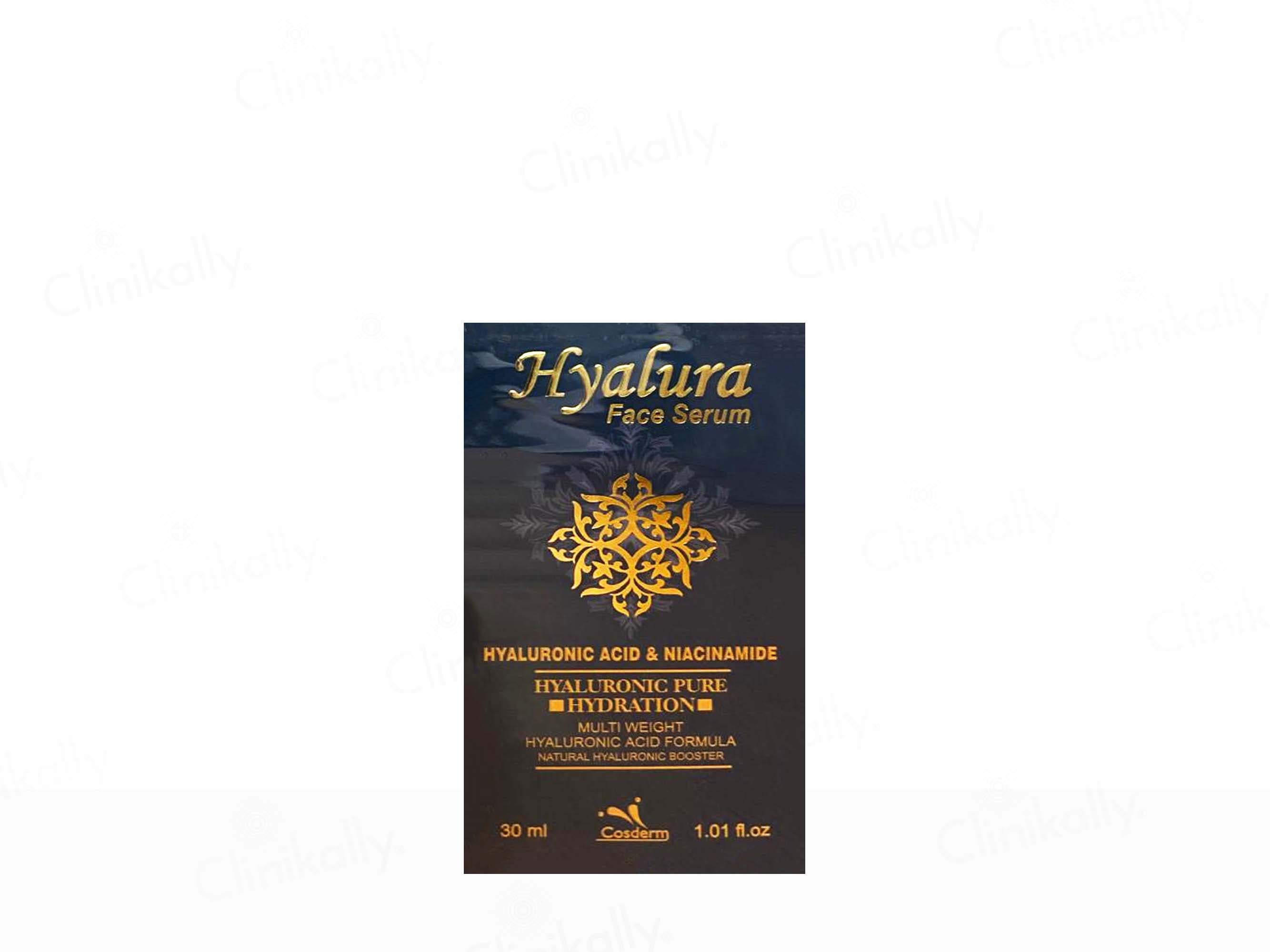 Hyalura Hyaluronic Pure Hydration Face Serum