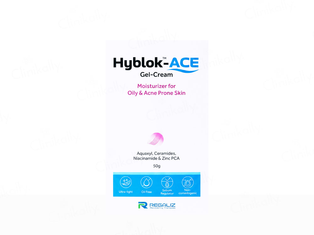 Hyblok-ACE Moisturizing Gel-Cream