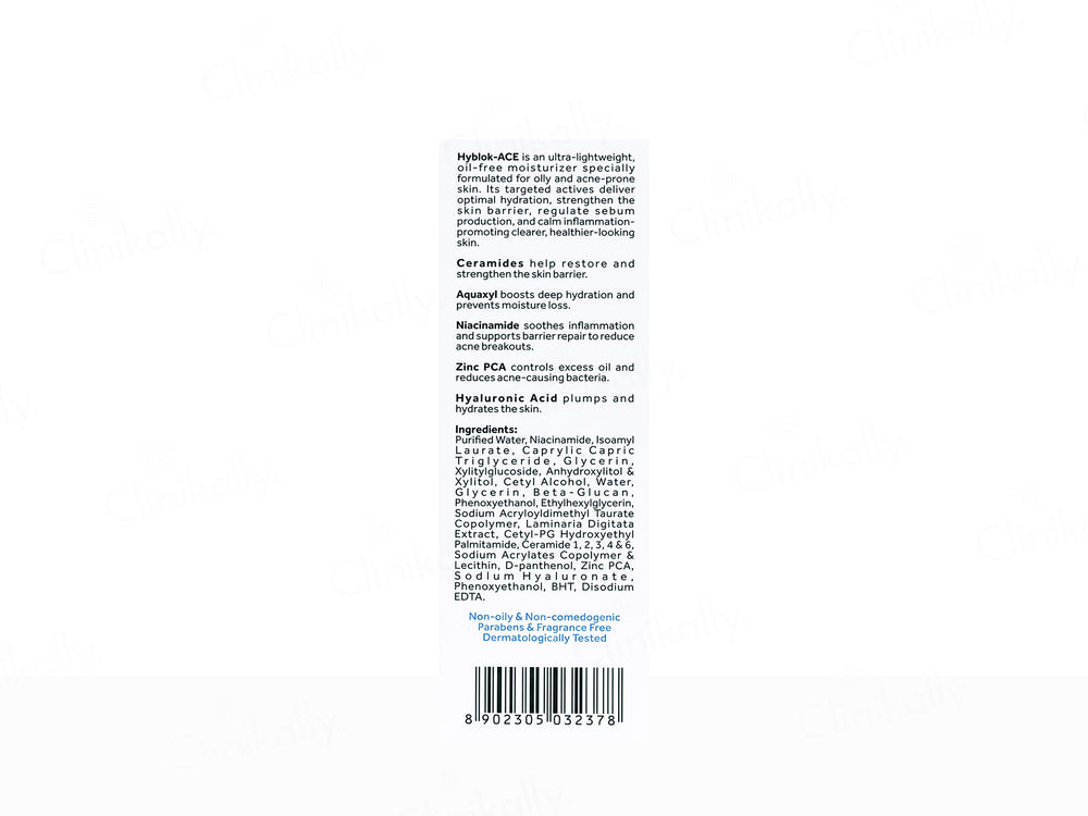 Hyblok-ACE Moisturizing Gel-Cream
