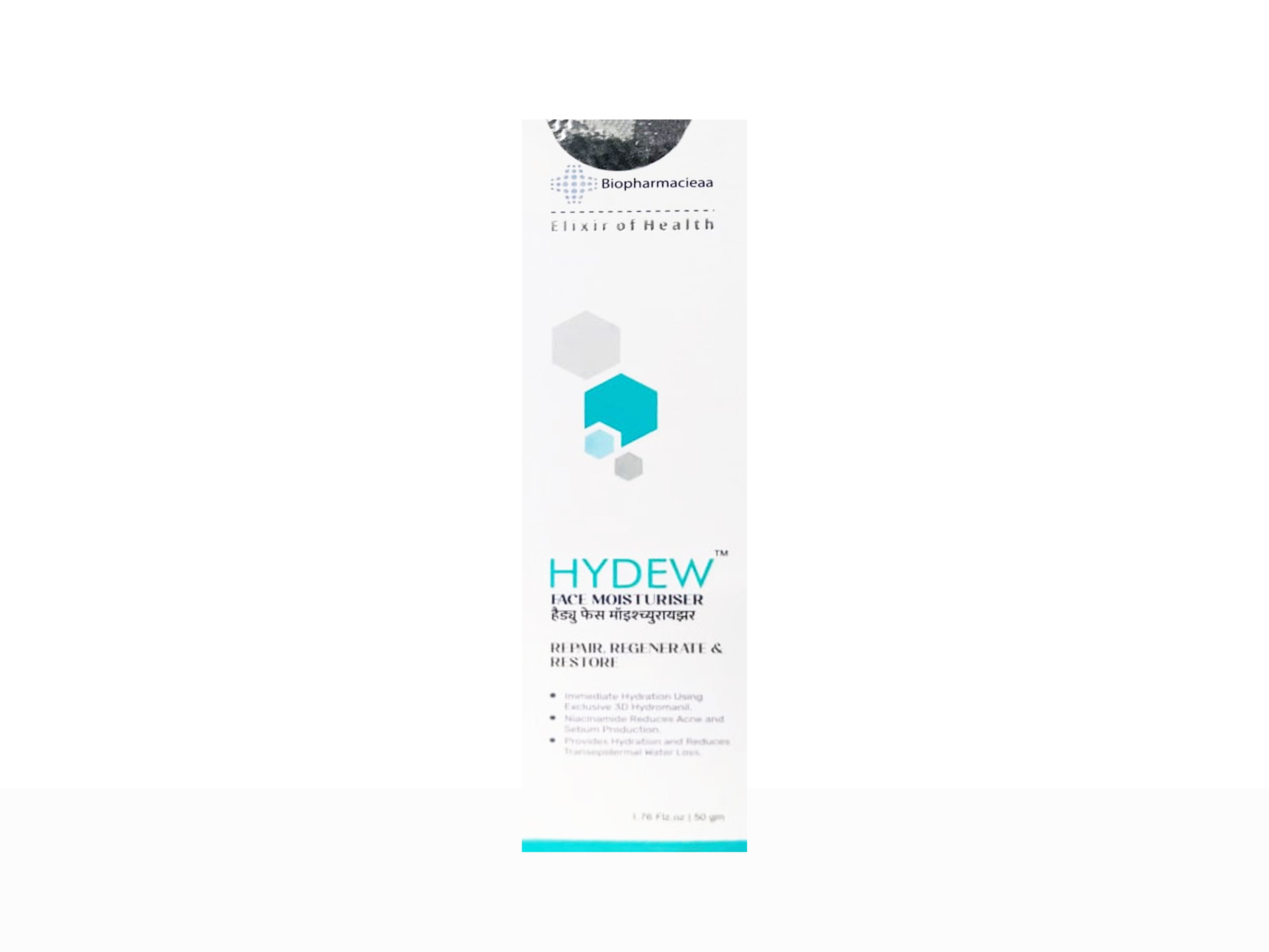 Hydew Moisturiser For Oily & Acne Prone Skin