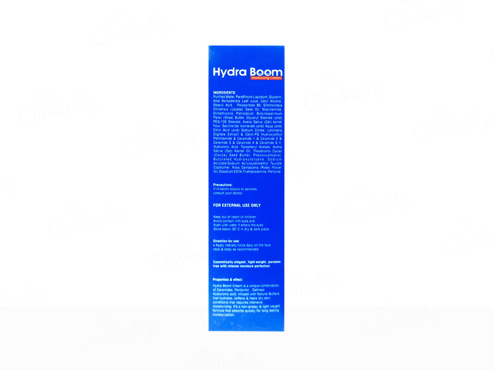 Hydra Boom Moisturizing Cream