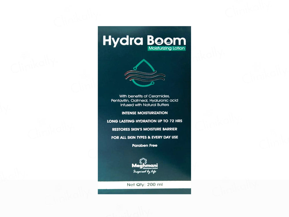 Hydra Boom Moisturizing Lotion