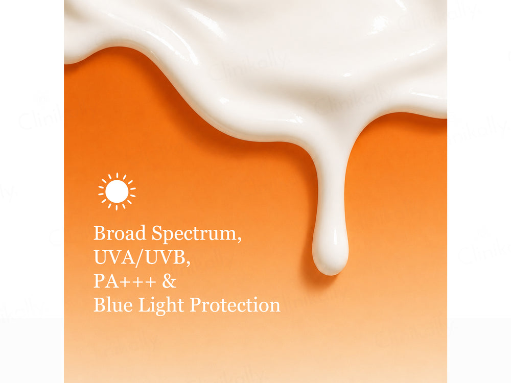 Clinikally HydraFluid Niacinamide Oil-Control Sunscreen SPF 50+ PA+++