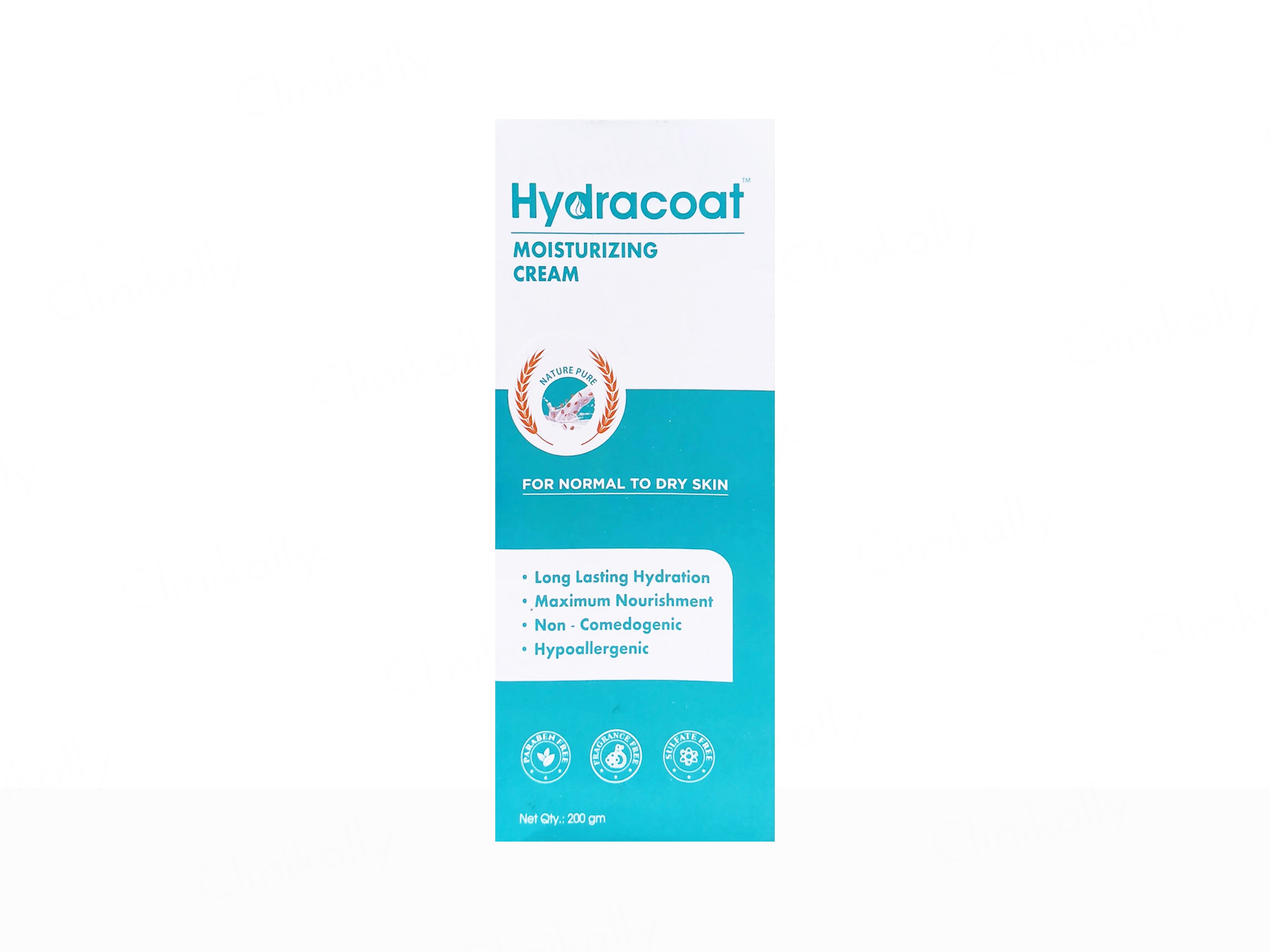 Hydracoat Moisturizing Cream For Normal To Dry Skin