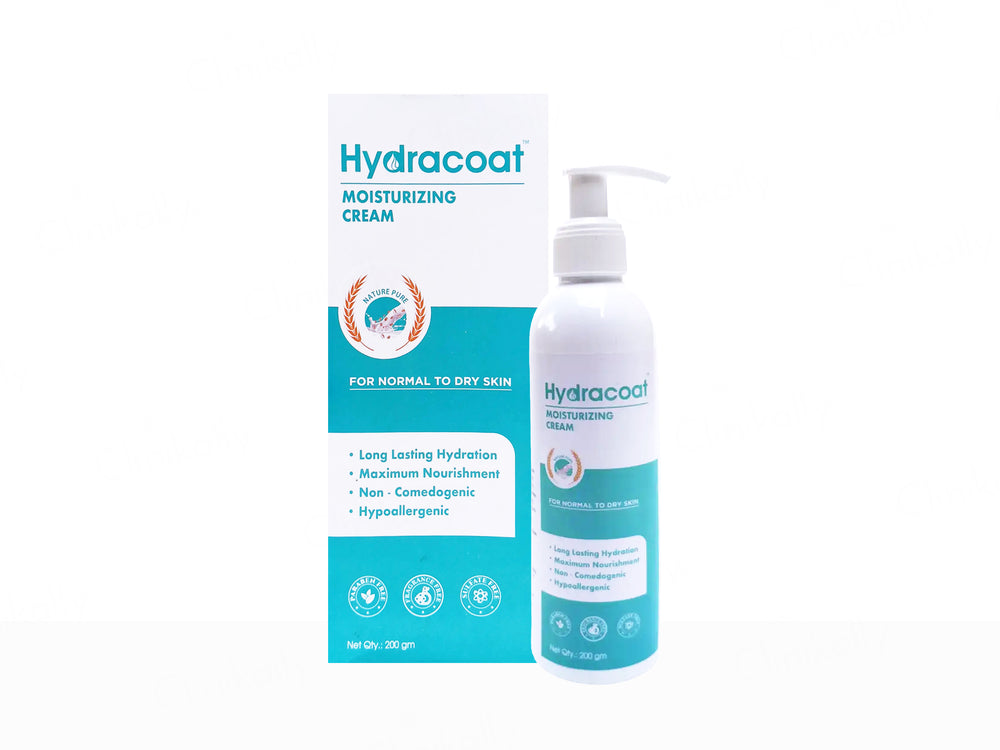 Hydracoat Moisturizing Cream For Normal To Dry Skin