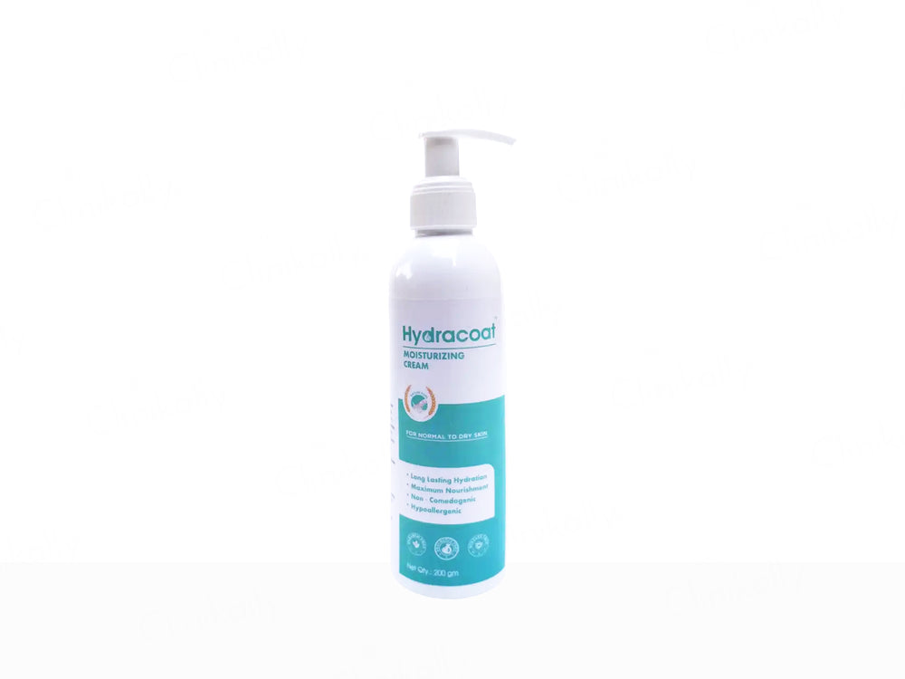 Hydracoat Moisturizing Cream For Normal To Dry Skin