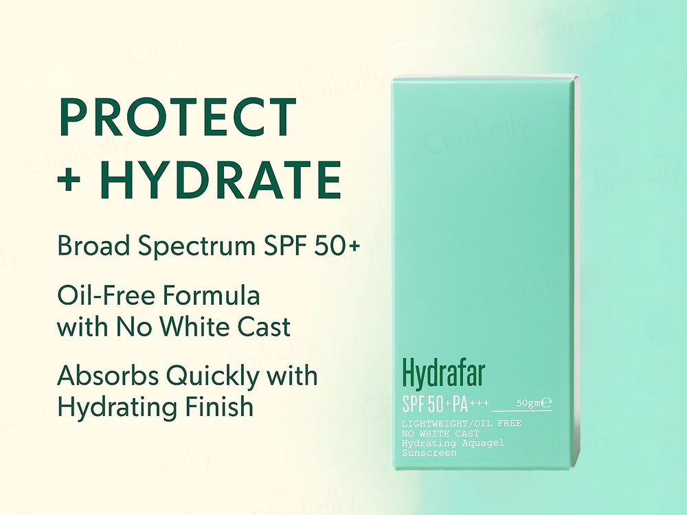 Hydrafar Aquagel Sunscreen SPF 50 PA+++