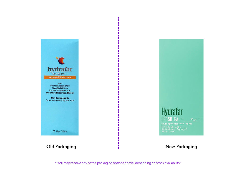 Hydrafar Aquagel Sunscreen SPF 50 PA+++