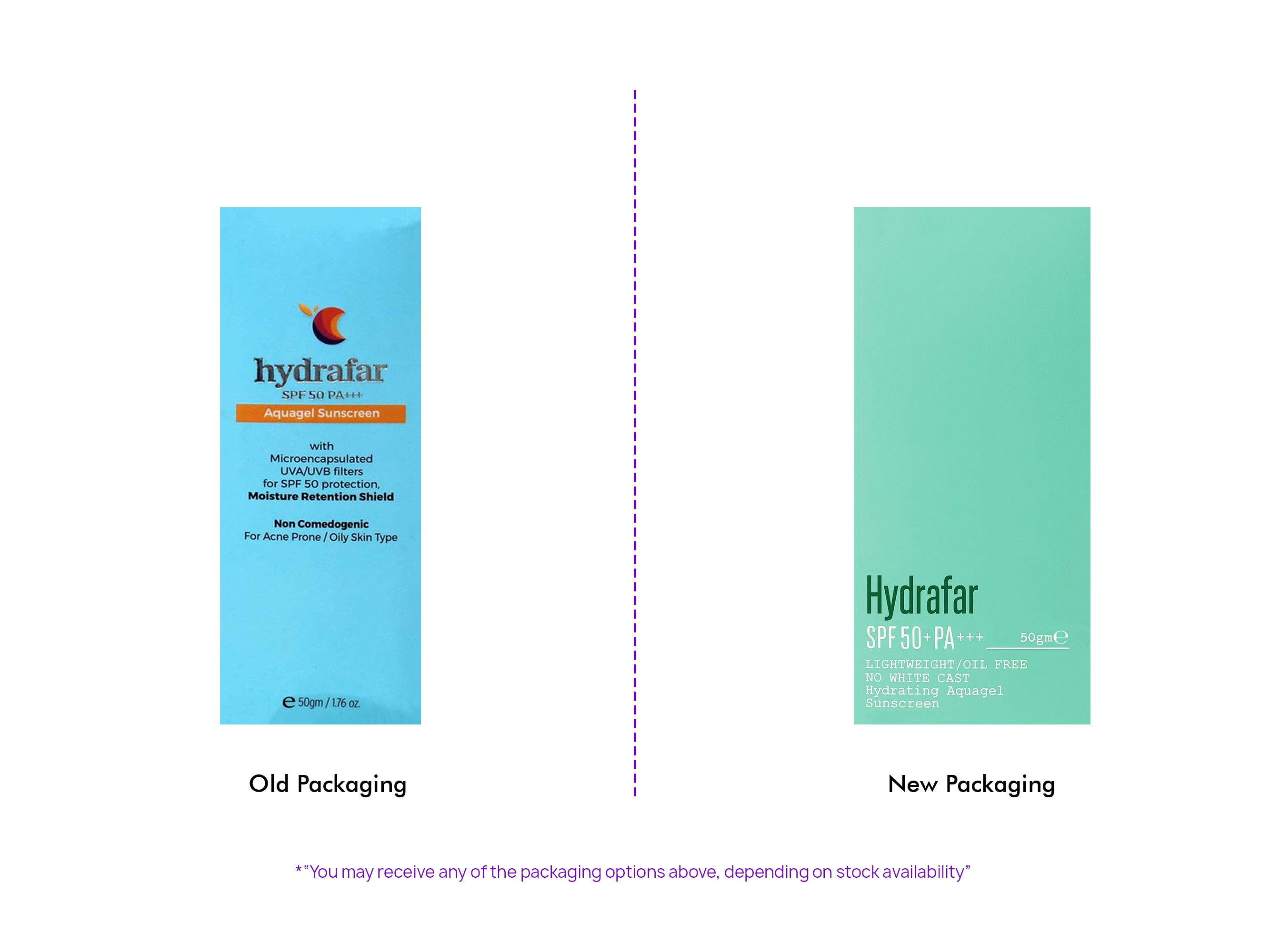 Hydrafar Aquagel Sunscreen SPF 50 PA+++