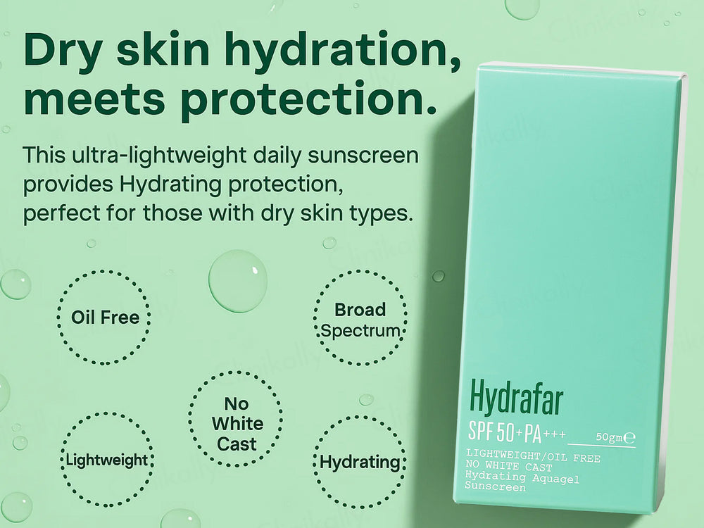Hydrafar Aquagel Sunscreen SPF 50 PA+++