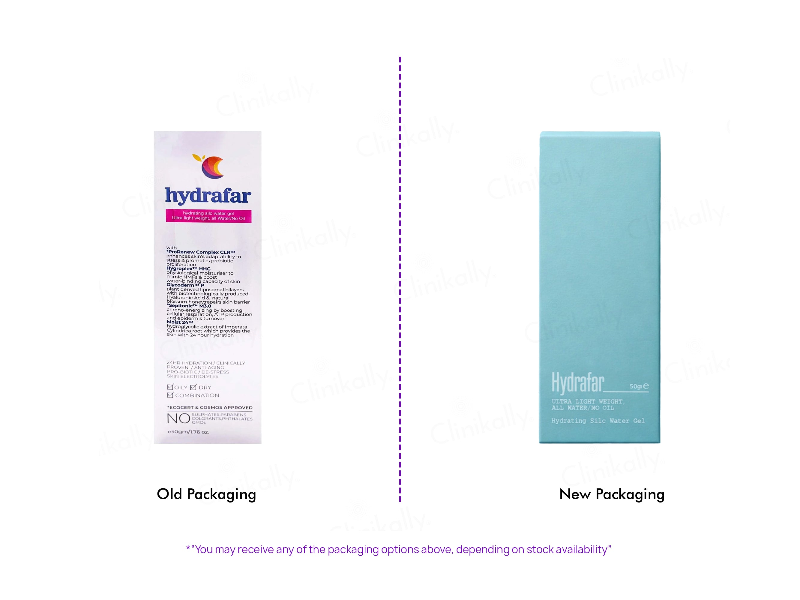 Hydrafar Hydrating Silc Water Gel