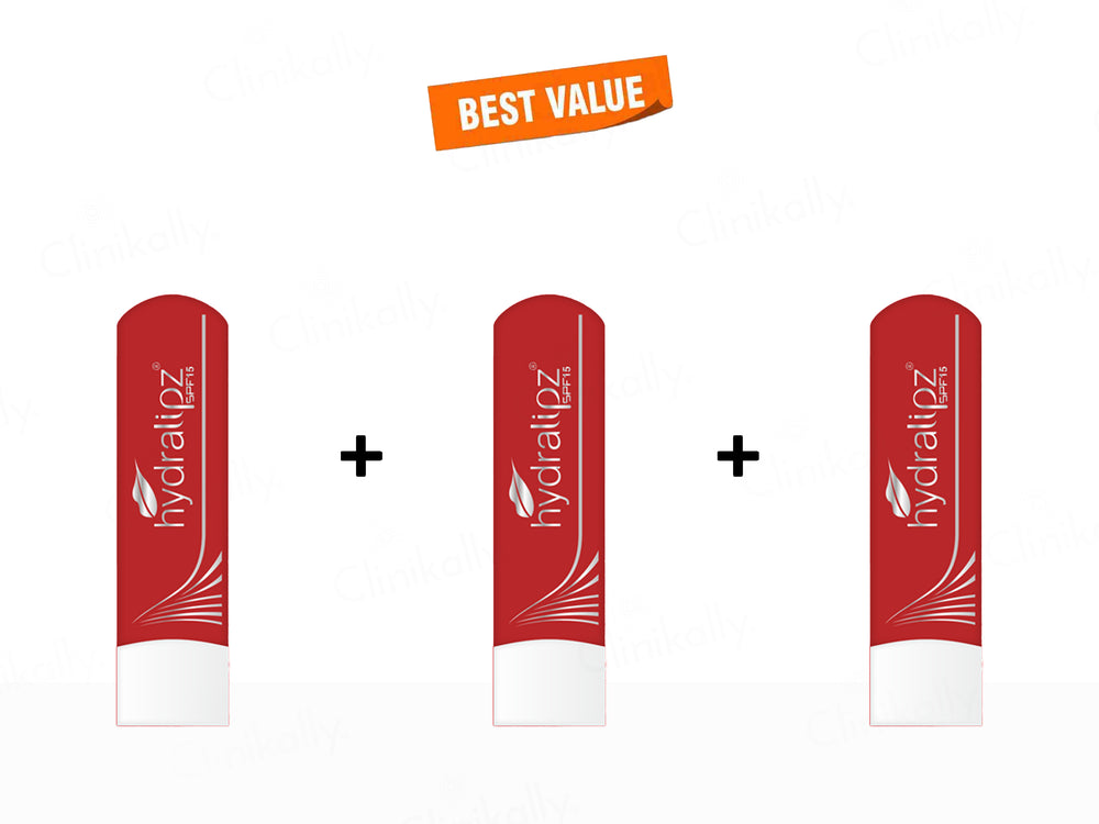 Hydralipz Lip Moisturiser SPF 15